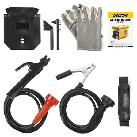 เครื่องเชื่อม INVERTER DELTON รุ่น KT-880J_7